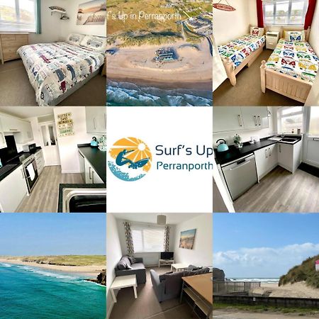 Surf'S Up In Perranporth, Cornwall Coastal Holidays Appartement Buitenkant foto