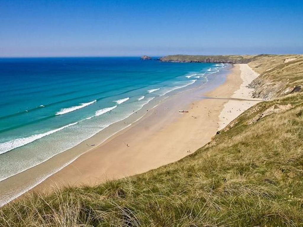 Surf'S Up In Perranporth, Cornwall Coastal Holidays Appartement Buitenkant foto