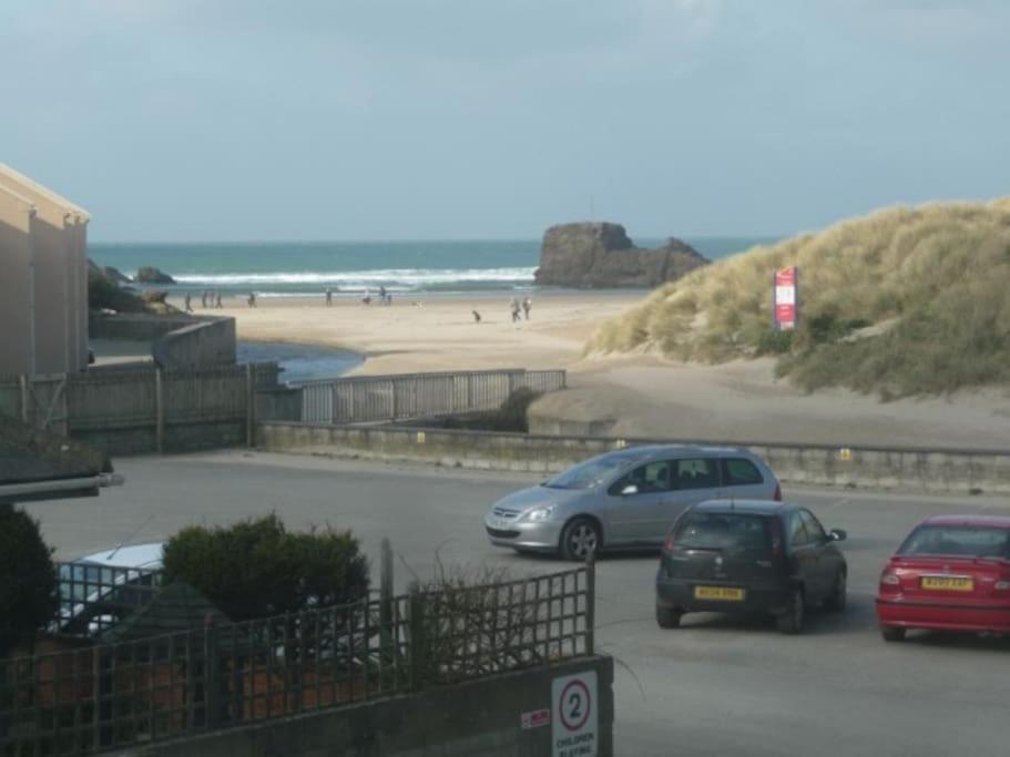 Surf'S Up In Perranporth, Cornwall Coastal Holidays Appartement Buitenkant foto